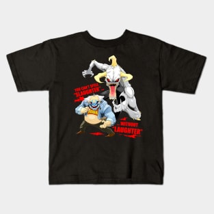 Violator Clown Slaughter & Laughter Kids T-Shirt